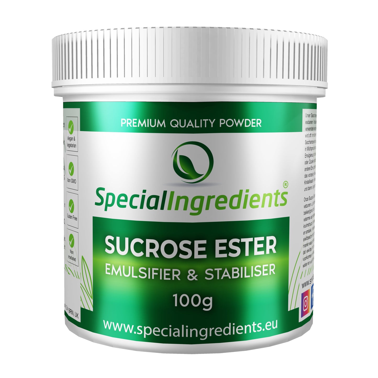 Sucrose Ester Poeder