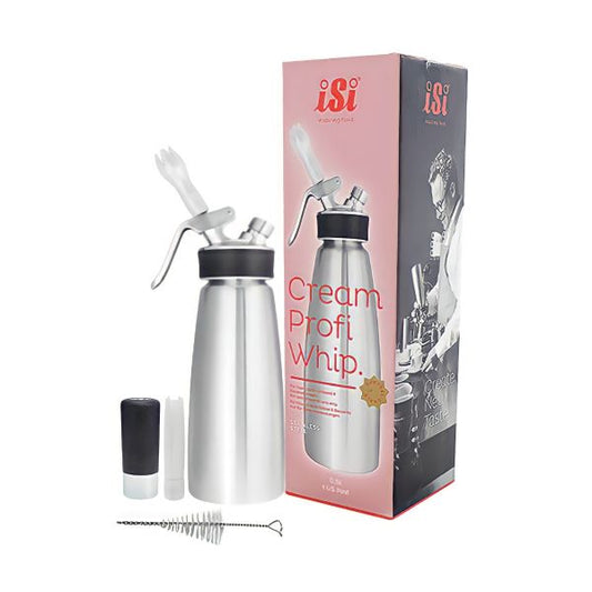 iSi - Stainless Steel Cream Whipper 1/2 Litre